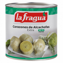 Alcachofa Cuarteada I Lata 3 kg