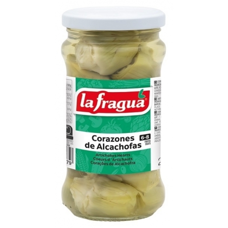 Alcachofa Entera 6-8 I Tarro-314