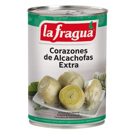 Alcachofa Entera 6-8 Extra Lata 1/2 kg