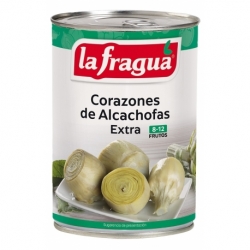 Alcachofa Entera 8-12 Extra Lata 1/2 kg