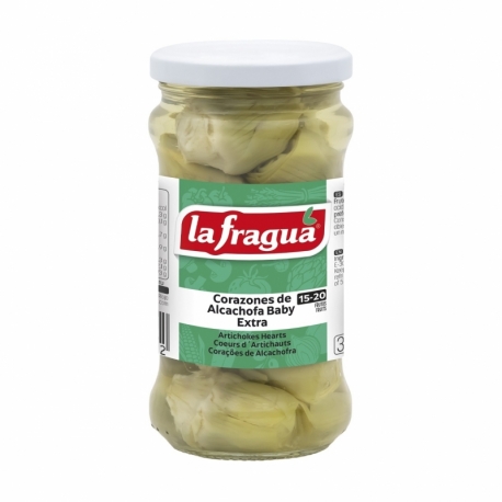 Alcachofa Entera Baby 15-20 Extra Tarro-314