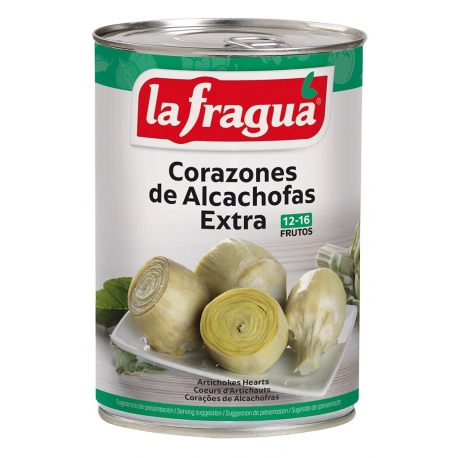 Alcachofa Entera 12-16 Extra Lata 1/2 kg