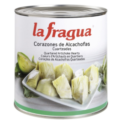 Alcachofa Cuarteada I Lata 3 kg