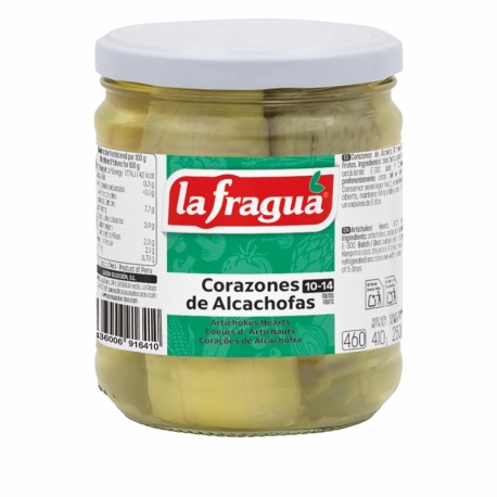 Alcachofa Entera 10-14 I Tarro-460