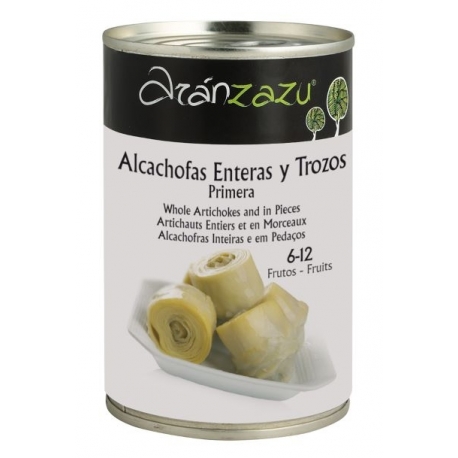 Alcachofa Entera 8-16 II Lata 1/2 kg