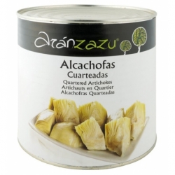 Alcachofa Cuarteada I Lata 3 kg