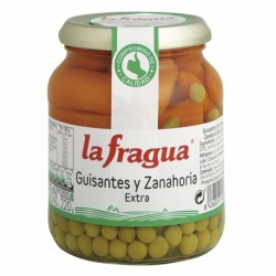 Guisantes Extrafinos y Zanahorias Baby Tarro-370