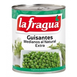 Guisantes Medianos al Natural Extra Lata 1/4 kg