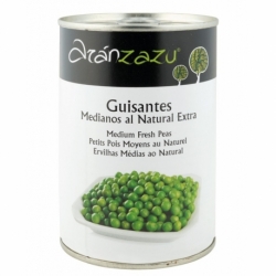 Guisantes Medianos al Natural Extra Lata 1/2 kg