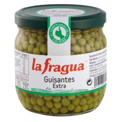 Guisantes Medianos al Natural Extra Lata 1/4 kg