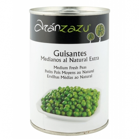 Guisantes Medianos al Natural Extra Lata 1/2 kg