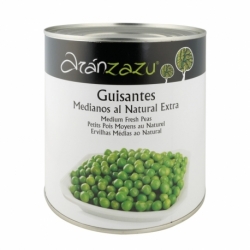 Guisantes Medianos al Natural Extra Lata 3 kg