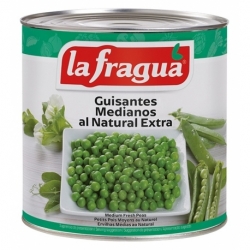 Guisantes Medianos al Natural Extra Lata 3 kg