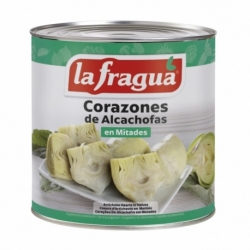 Alcachofa Mitades I Lata 3 kg