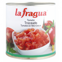 Tomate Troceado (Dados) I Lata 5 kg