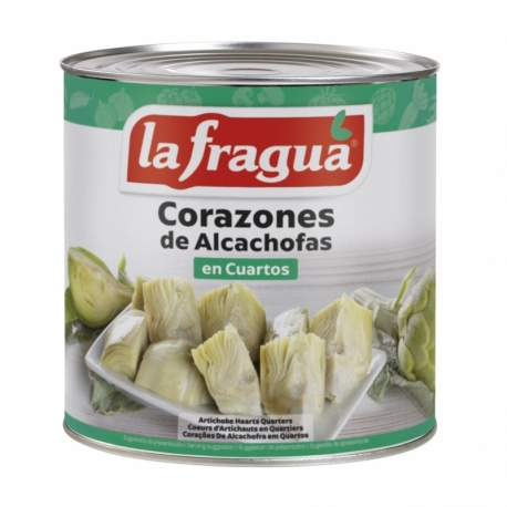 Alcachofa Cuarteada I Lata 3 kg