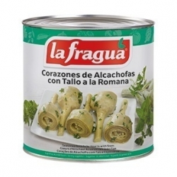 Alcachofa La Romana Entera con Rabo I Lata 3 kg