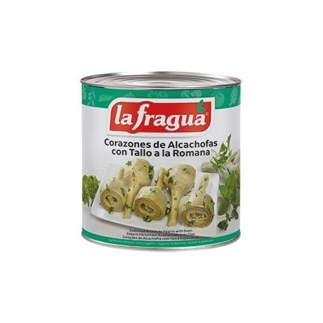 Alcachofa La Romana Entera con Rabo I Lata 3 kg