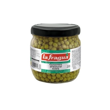 Guisantes Extrafinos al Natural Extra Tarro-370