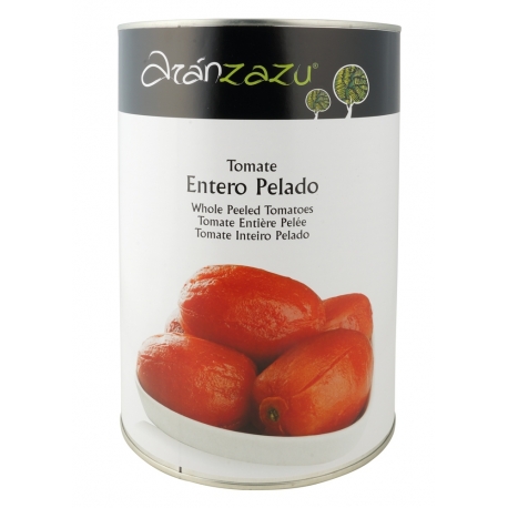 Tomate Entero Pelado I Lata 5 kg