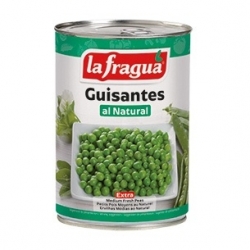 Guisantes Medianos al Natural Extra Lata 1/2 kg