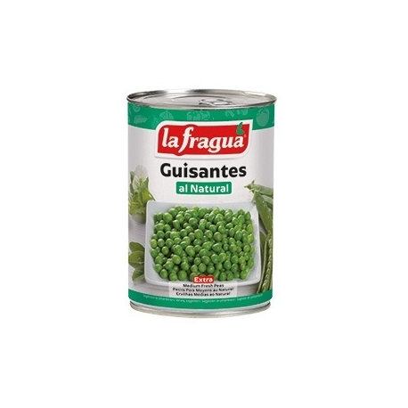 Guisantes Medianos al Natural Extra Lata 1/2 kg