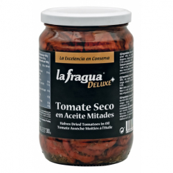 Tomate Seco en Aceite Mitades Tarro 1/2 Galón