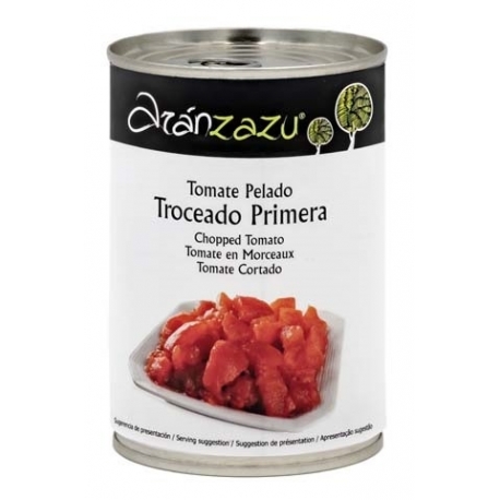 Tomate Troceado (Dados) I Lata 1/2 kg