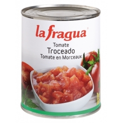 Tomate Troceado (Dados) I Lata 1 kg