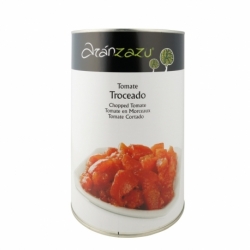 Tomate Troceado (Dados) I Lata 5 kg