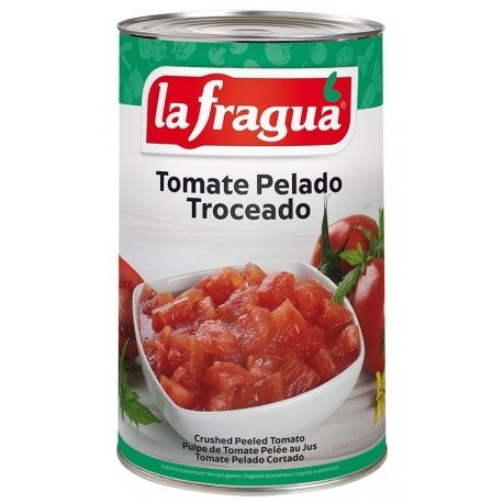 Tomate Troceado (Dados) I Lata 5 kg