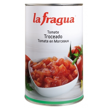 Tomate Troceado (Dados) I Lata 5 kg