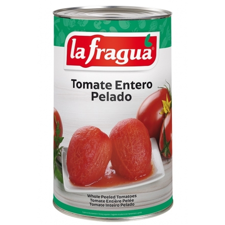 Tomate Entero Pelado I Lata 5 kg