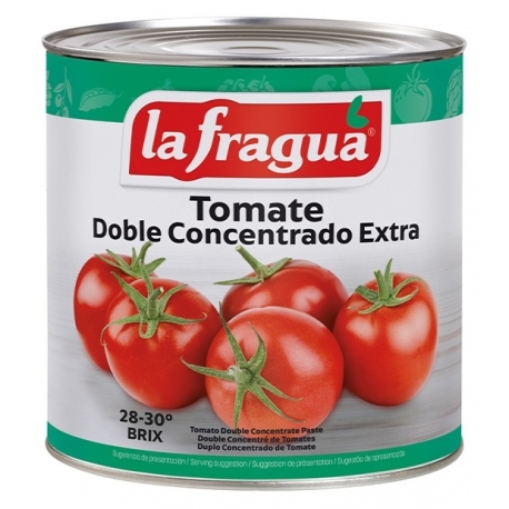 Tomate Doble Concentrado Extra Lata 3 kg