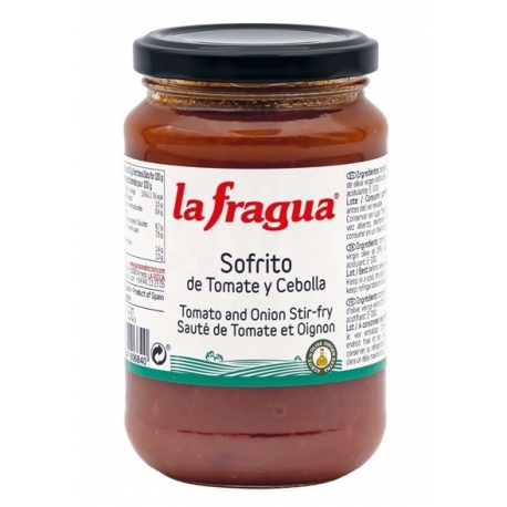 Sofrito de Tomate y Cebolla Tarro-370