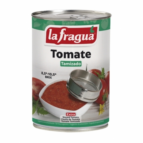 Tomate Tamizado Extra Lata 1/2 kg
