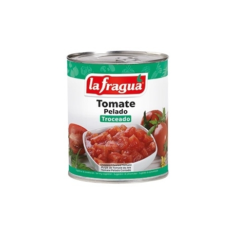 Tomate Troceado (Dados) I Lata 1 kg