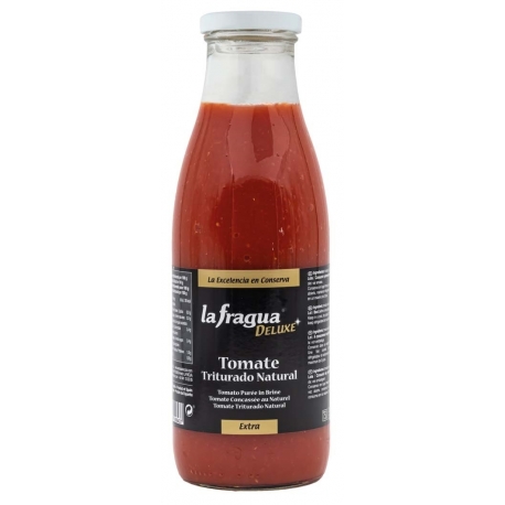 Tomate Triturado Natural Extra Botella 3/4 L