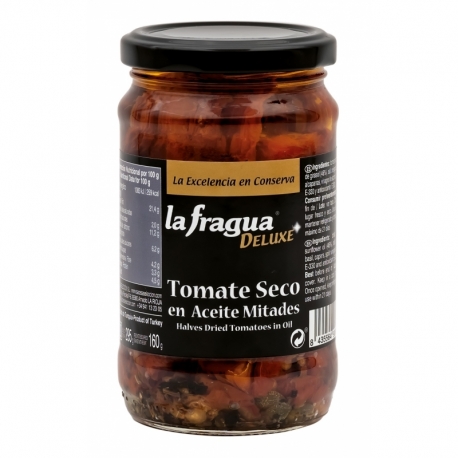 Tomate Seco en Aceite de Girasol Tarro-320