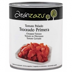 Tomate Troceado (Dados) I Lata 1 kg