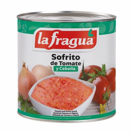 Sofrito de Tomate y Cebolla Lata 3 kg