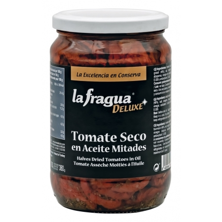 Tomate Seco en Aceite de Girasol y Oliva Tarro-720