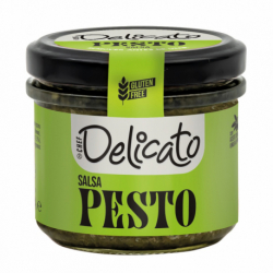 Salsa Pesto con Anacardos y Piñones Tarro-110 g