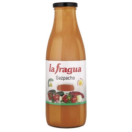 Gazpacho con Aceite de Oliva Botella 3/4 L