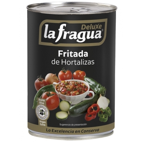 Fritada de Hortalizas (Pisto) Especial Lata 1/2 kg