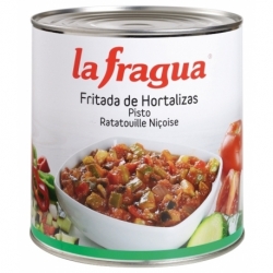 Fritada de Hortalizas (Pisto) Lata 3 kg