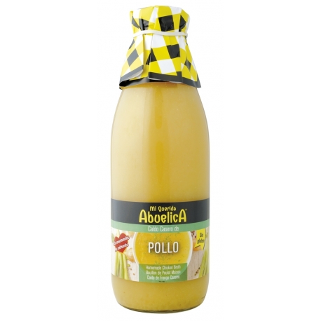 Caldo de Pollo Botella 1 L