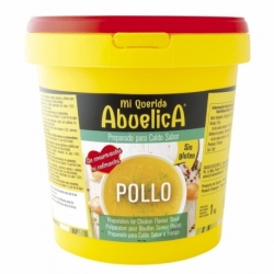 Preparado para Caldo Sabor Pollo Bote 1 kg