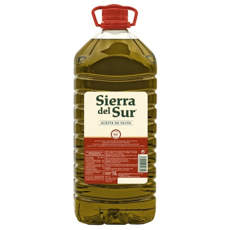 Aceite de Oliva Suave PET 5 L