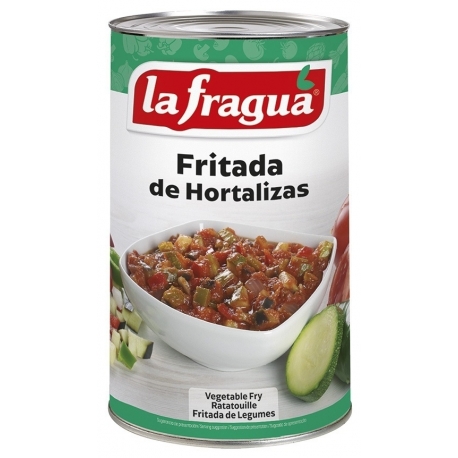 Fritada de Hortalizas (Pisto) Lata 5 kg Obrador
